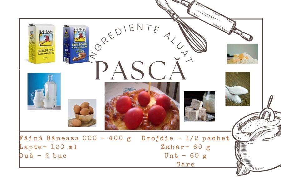 Colaj făcut în canva